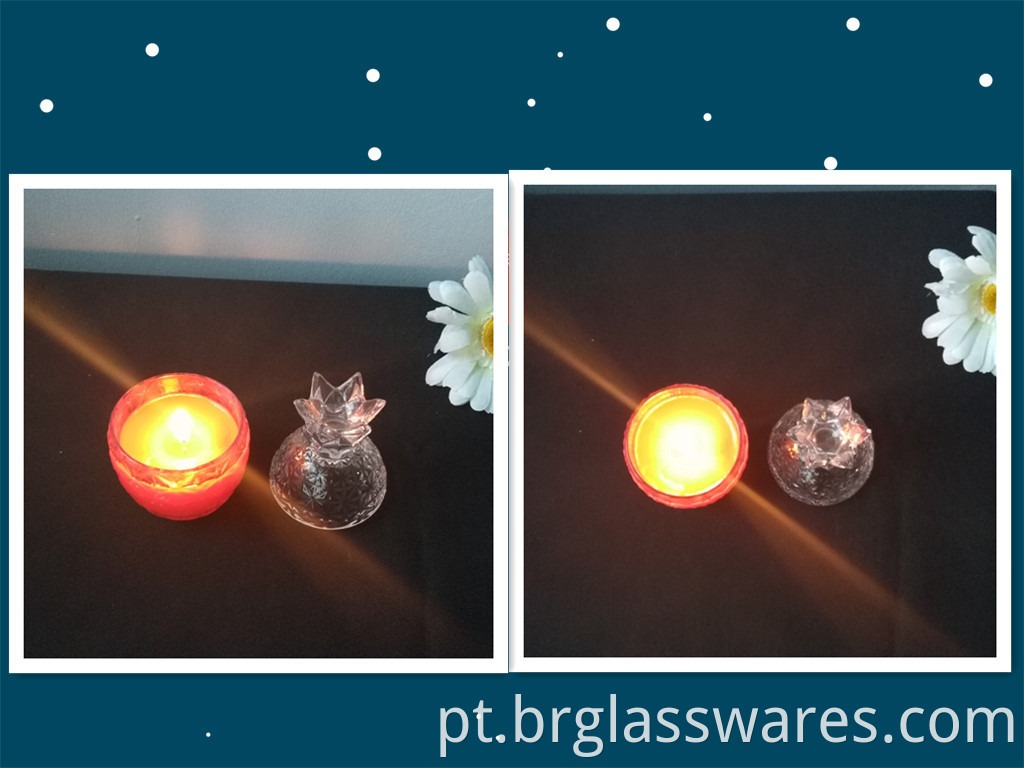 glass candle jar 9